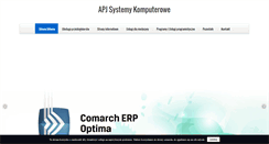 Desktop Screenshot of apj.com.pl