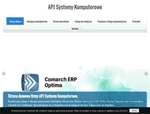 Tablet Screenshot of apj.com.pl